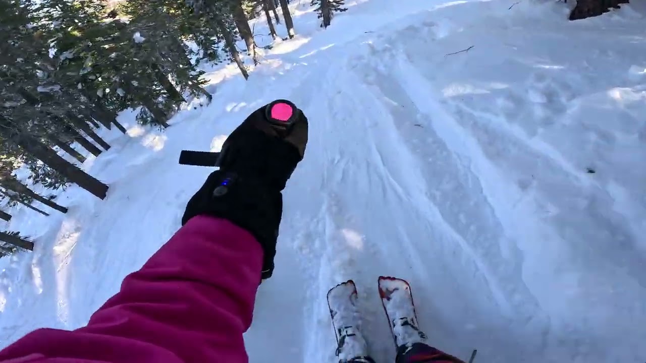 Whit Skiing_Heavenly_Lake View and Who Doesn't Love BIG FEET??_22Feb2026