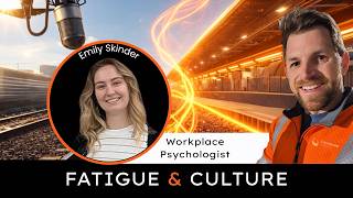 Rail Unfiltered | Ep 1 | Emily Skinder | Fatigue & Railway Culture