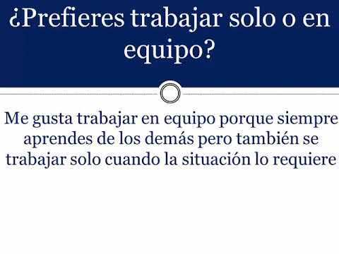 Eres Una Persona Competitiva Pregunta De La Entrevista