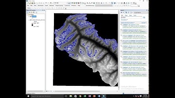How to create contour in Arc GIS 10.1