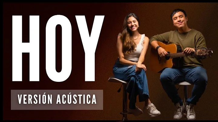 Hoy - Gian Marco  (Guitarra & Voz Cover Acstico) D...