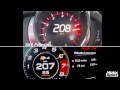 Audi S4 VS Volvo S60 Polestar : 0-240 km/h