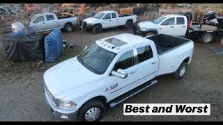 BEST and WORST transmission for a DODGE CUMMINS