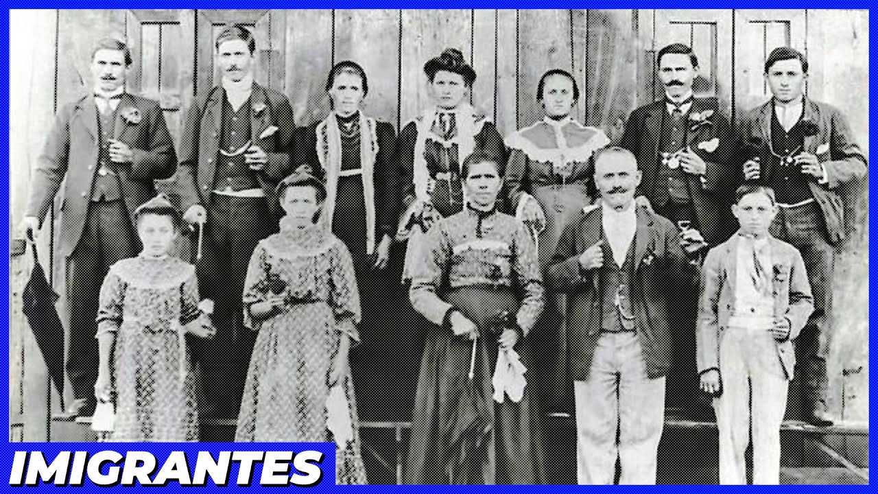 Imigrantes no Brasil - Colonos imigrantes alemães e italianos - YouTube