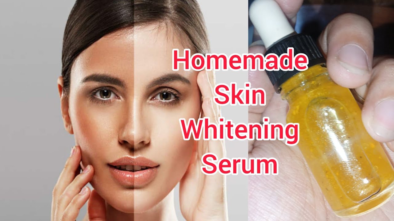 Homemade Skin whitening SerumWinter Skin CareWhitening Serum by