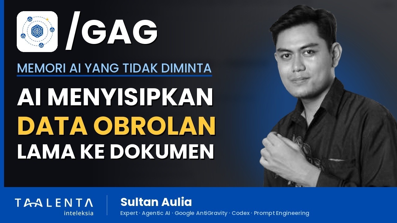 AI Menyisipkan Data dari Obrolan Lama ke Dokumen Baru, Ini Sebabnya
