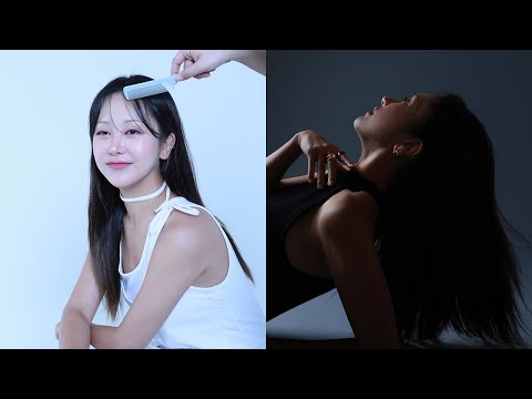새 화장품들로 메이크업하고 역대급 프로필 <strong>사진</strong> 찍고 <strong>옴</strong>! 화기애애한 촬영 현장 (feat.젠티스트, VT코스메틱, 트루알엑스)