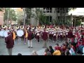 USC Band plays 'Brooklyn'