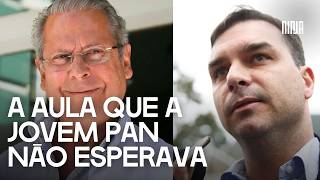 🔥José Dirceu vai na Jovem Pan e transforma entrevista em aula de história e política🔥