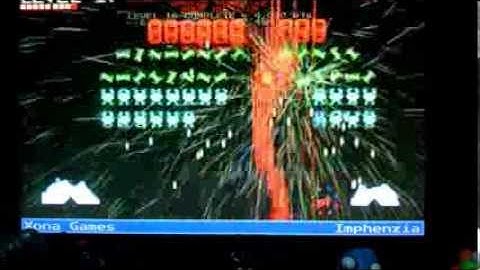 Farting around Bullet hell invaders