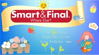 Smart & Final Weekly Ad in Chula Vista for 1/22/2025 - 1/28/2025