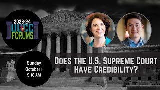 Does the U.S. Supreme Court Have Credibility? by UU Congregation of Cleveland 63 views 7 months ago 57 minutes