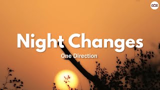 One Direction - Night Changes | Lyrics | Rotten Rope