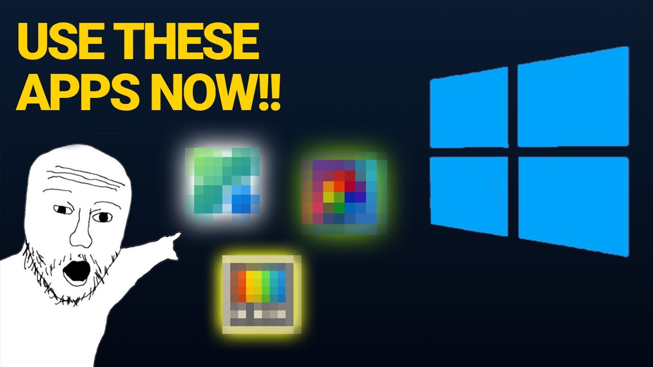 The TOP 3 Windows Apps You Need Right Now - YouTube