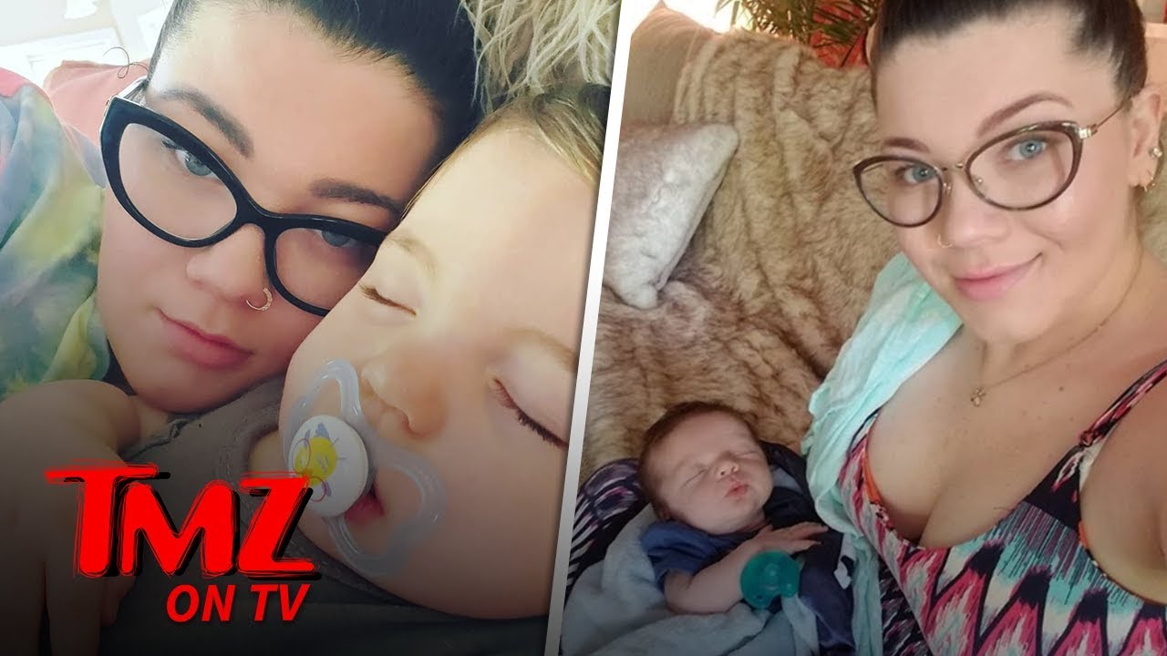 Amber Portwood Finds Out If She Can Keep Her Kids While Followed by MTV Cameras | TMZ TV Amber Portwood Finds Out If She Can Keep Her Kids While Followed by MTV Cameras | TMZ TV