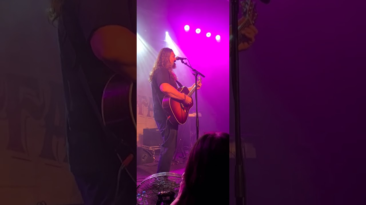 The White Buffalo - Come Join The Murders - live concert recording  - 24.05.2023. Das Bett,Frankfurt