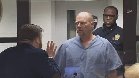 Accused Kroger shooter Gregory Bush arraigned, hel...