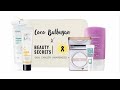 Coco Batbuyan x Beauty secrets “SKIN CANCER AWARENESS KIT”