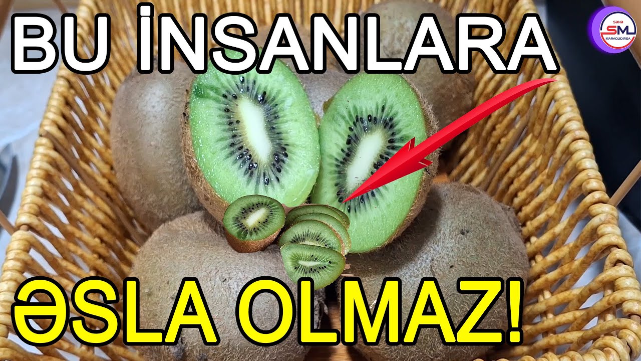 Sən demə kivi bu insanlara əsla olmaz!
