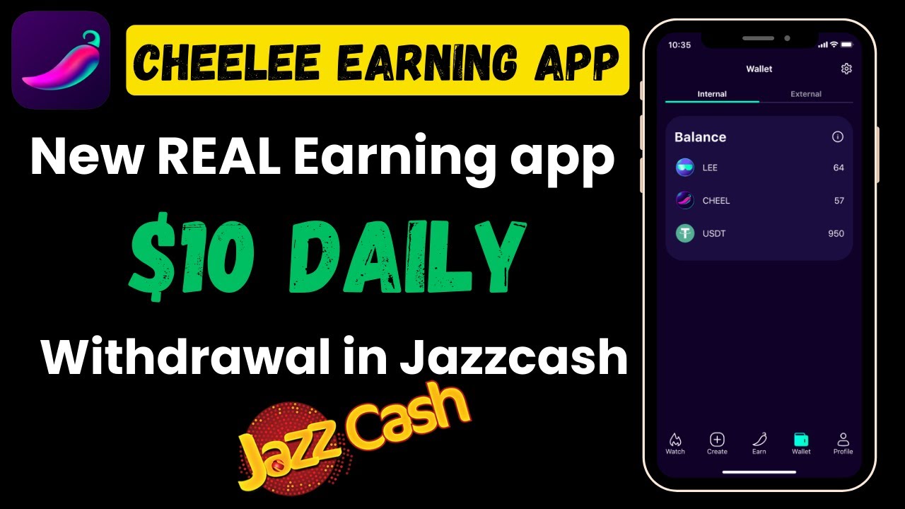 Cheelee New Earning App | Cheelee How to withdrawal $LEE Tokens ...