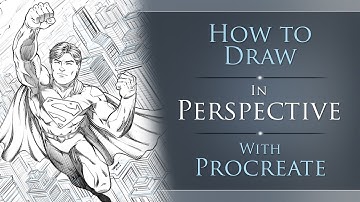 How to Draw in Perspective with Procreate - Tutorial