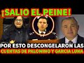 ¡SALIO EL PEINE! POR ESTA RAZON NORMA PIÑA DESCONGELO LAS CUENTAS DE PALOMINO Y GARCIA LUNA