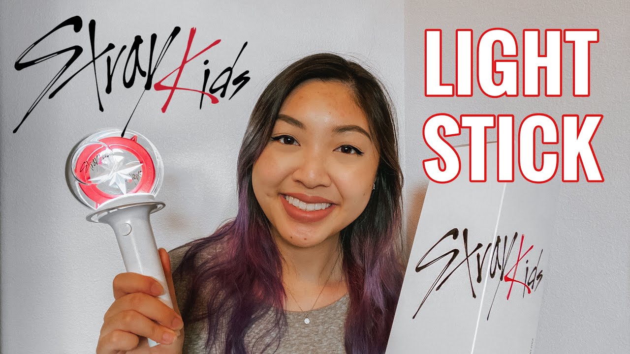 Stray Kids Official Light Stick Unboxing