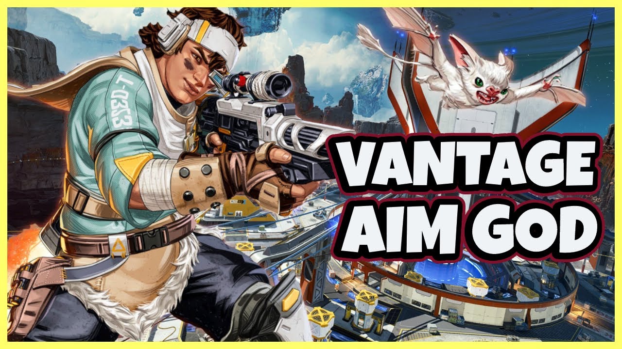 Vantage But With World Class Aim | Apex Legends