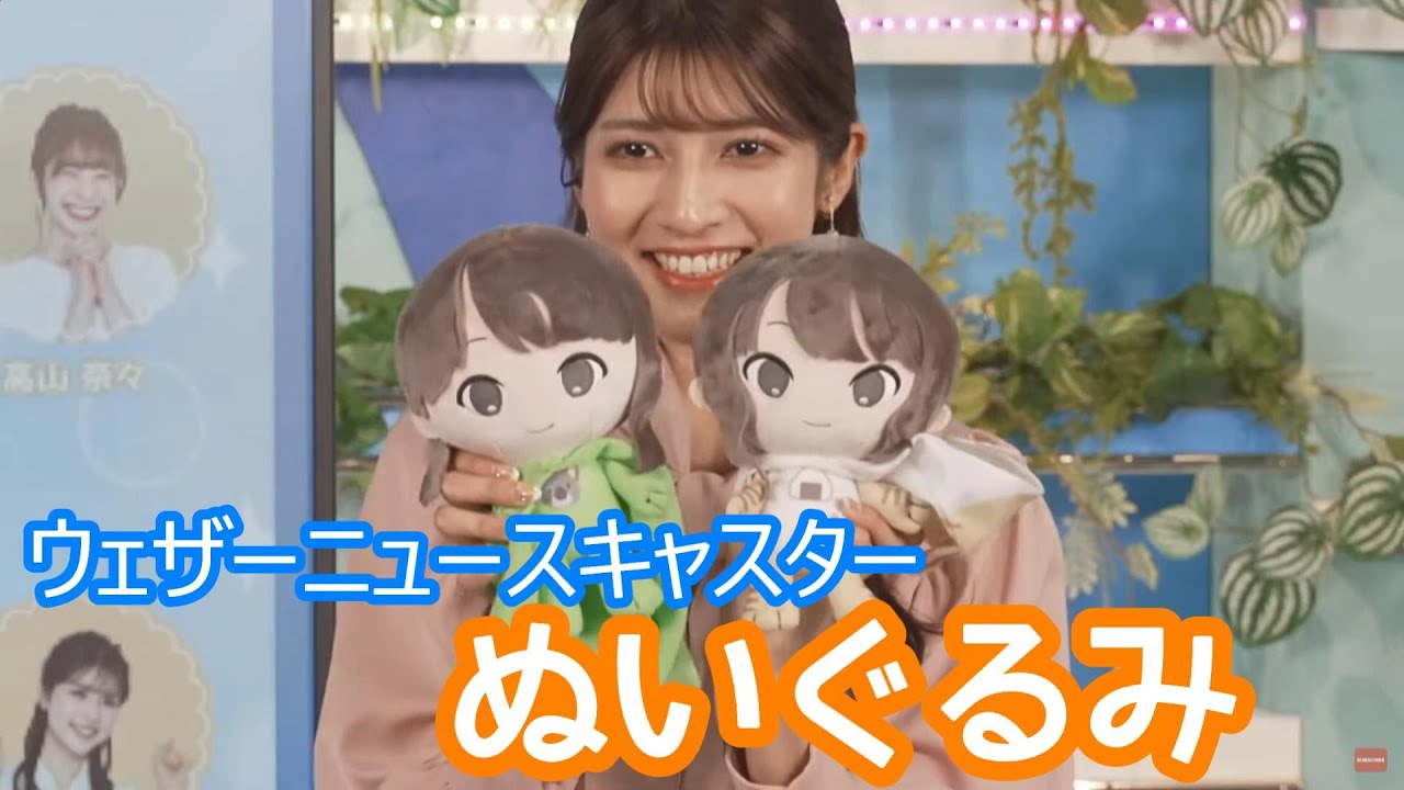 ウェザーニュース LIVE ぬいぐるみ 3体セット ネット販売】ウェザー