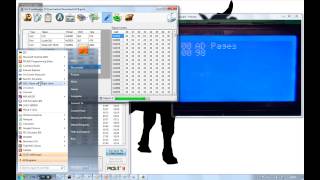 Great Cow Basic - A Demonstration Of Glcd Images And Fonts