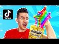 We Tested 10 VIRAL TIKTOK FOOD HACKS! **THEY WORKED** (Life Hacks Challenge)