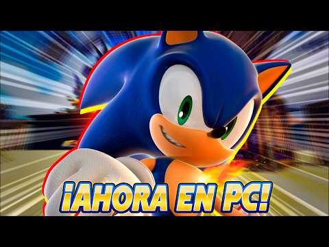¡Sonic y los Anillos Secretos llegó a PC con Project Reignition!
