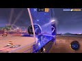 Insane Rocket League Plat tourn game
