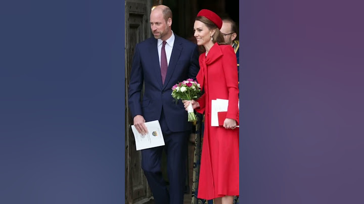 CATHERINE TURNS HEADS In BREATHTAKING RED As ROYALS DAZZLE At GRAND NIGHT For FRENCH HONOR