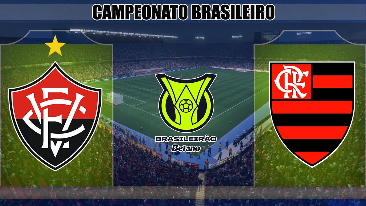 VITÓRIA X FLAMENGO - CAMPEONATO BRASILEIRO - 10/02/2026 - EA FC 26