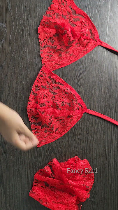 Lingerie Design | Handmade Bralette