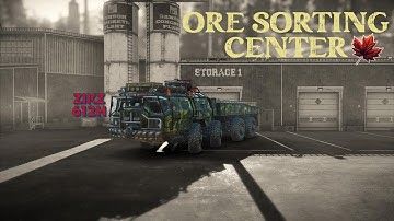 🚛 SnowRunner: Ore Sorting Center Mission with ZiKZ 612H | Ultimate 4K Gameplay 🚛