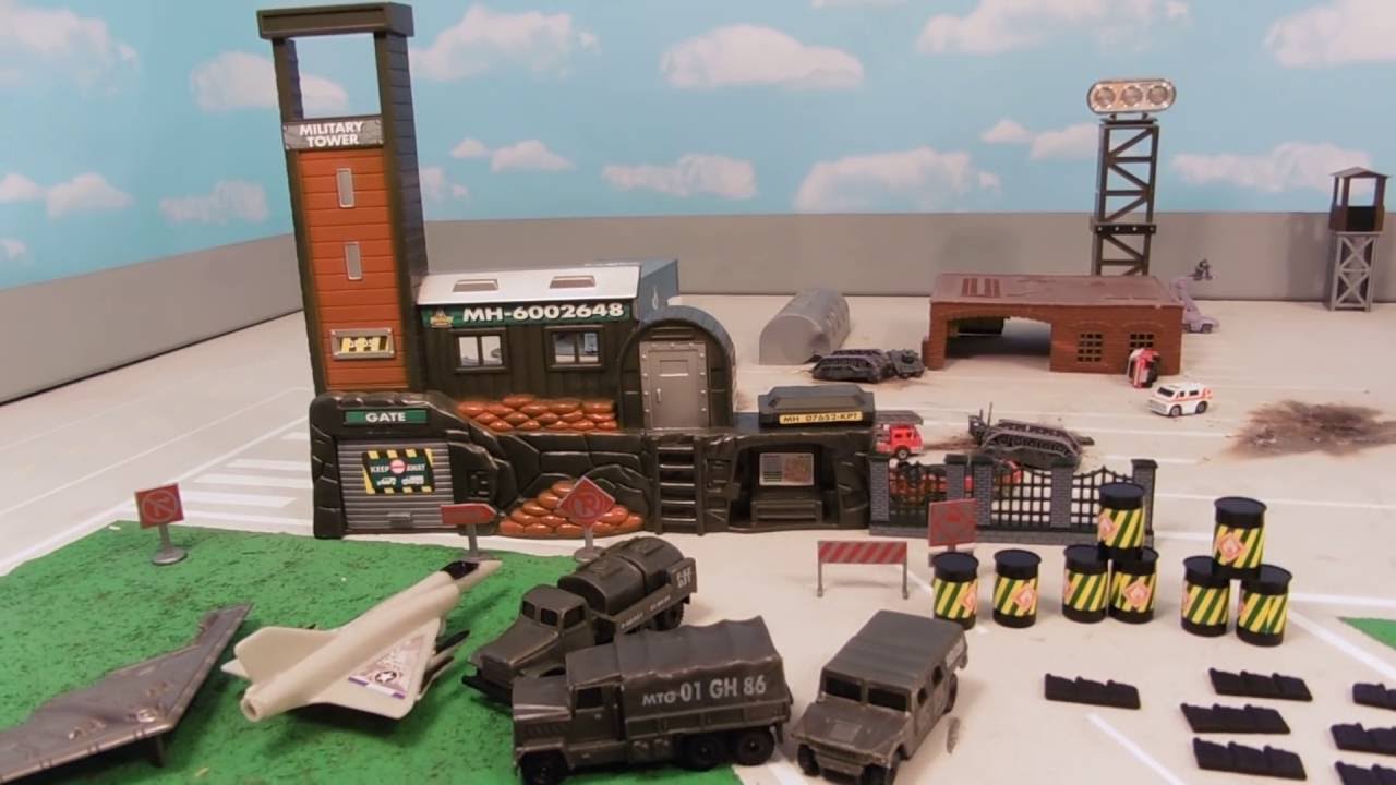 army base playset