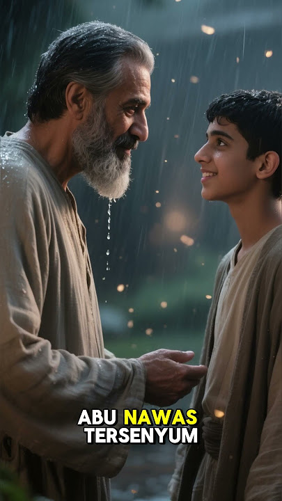 Abu Nawas dan Hujan yang Berdoa di Tengah Malam #viral #trending #viralvideo #trendingshorts #kisah