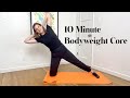 10 Minute Bodyweight Ab Routine (NO PLANKS! Easy on wrists)