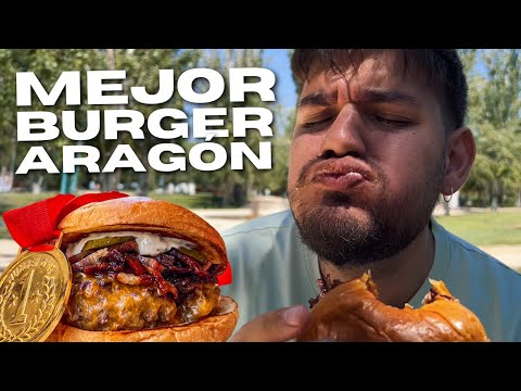 The BEST BURGER 🍔🥇 in ARAGON in 2022 | The SINNER 😈 at 2GoBurgers