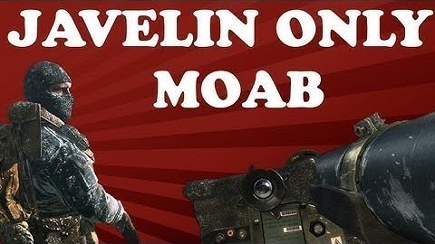 MW3 : Amazing Javelin Only M.O.A.B. (Gameplay/Commentary) [HD]