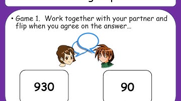 Rounding to nearest 10 and 100 Grade 3 NBT A 1 Preview