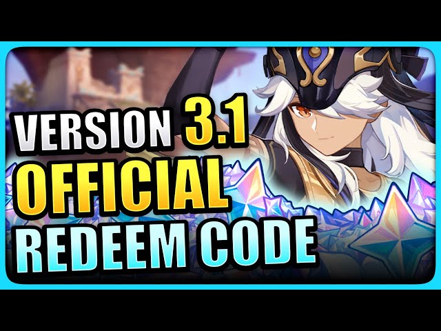 NEW 4.0 OFFICIAL REDEEM CODE! CLAIM NOW! (FREE 60 PRIMOGEMS