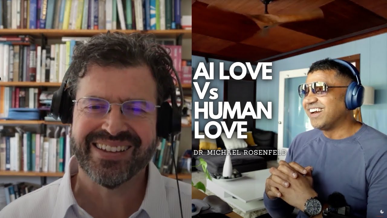 Michael Rosenfeld Stanford’s Dr. Michael Rosenfeld on AI Relationships, Marriage Equality ...