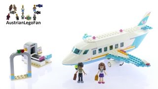 Мульт Lego Friends 41100 Heartlake Private Jet Lego Speed Build Revview
