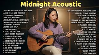 Midnight Acoustic Emotional Playlist for Quiet Nights & Dreamy Vibes 🌙