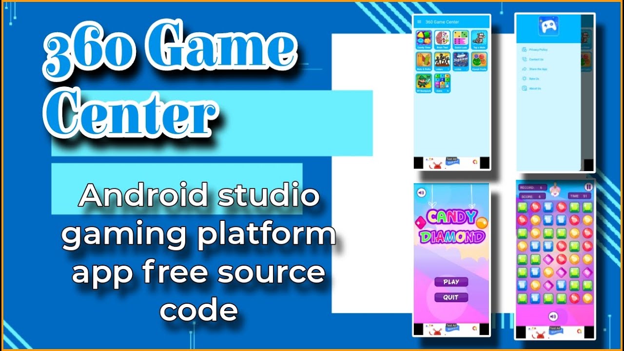 One App, Multiple Games | HTML5 Games WebView Android App Source Code | Production Ready | MakeEasy