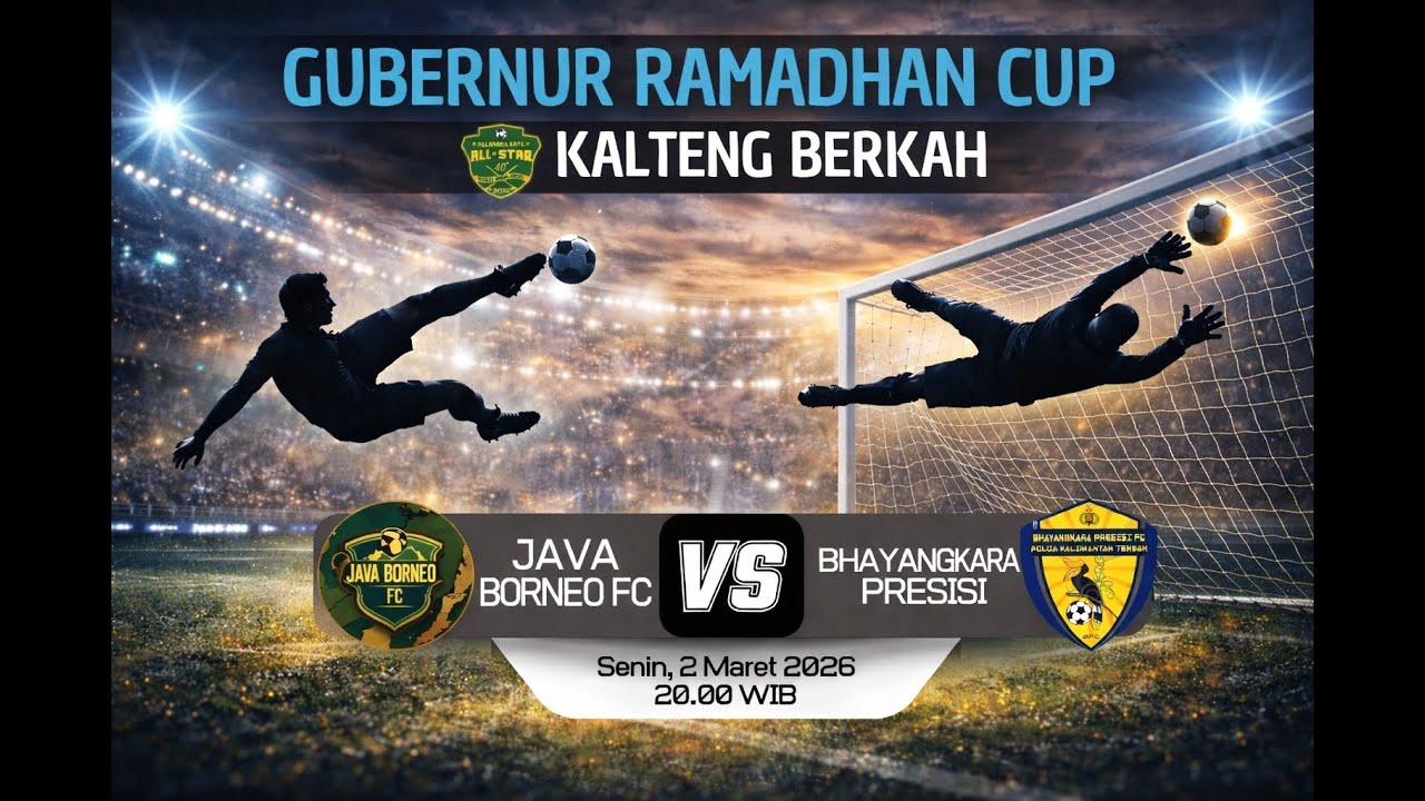 Java United Fc Java Borneo FC vs Bhayangkara Presisi - YouTube