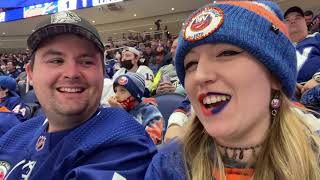 An Islander and Leafs fan go to a Game Against One Another (Vlog)